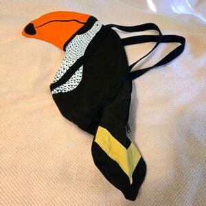 Toucan Shaped Shoulder Bag